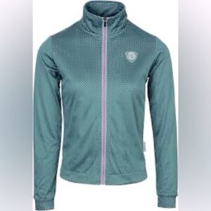 Horsewear Ireland women’s jacket teal Equestrian US8, UK12, EUR40 Int Medium